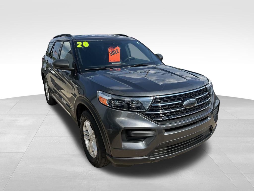 used 2020 Ford Explorer car, priced at $19,500