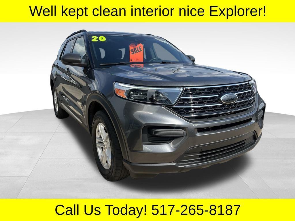 used 2020 Ford Explorer car, priced at $19,500