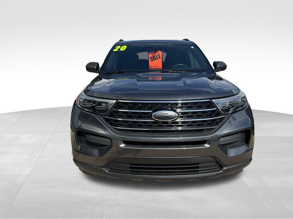 used 2020 Ford Explorer car, priced at $19,500