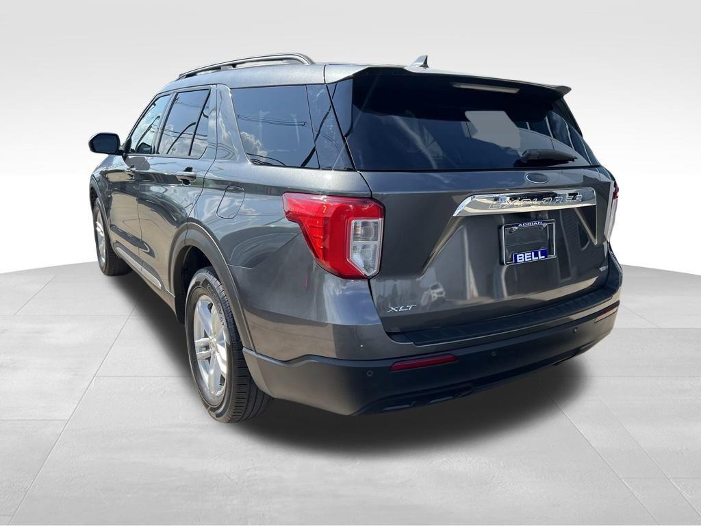 used 2020 Ford Explorer car, priced at $19,500