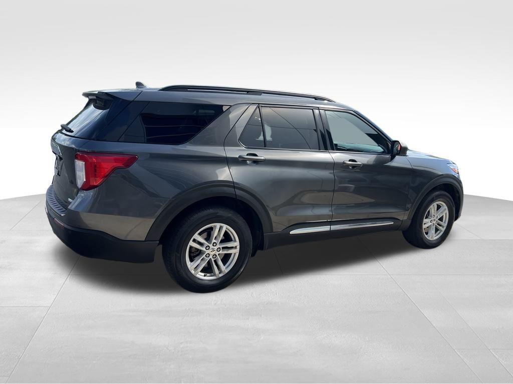 used 2020 Ford Explorer car, priced at $19,500