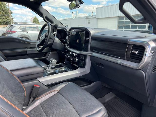 used 2024 Ford F-150 car, priced at $58,000