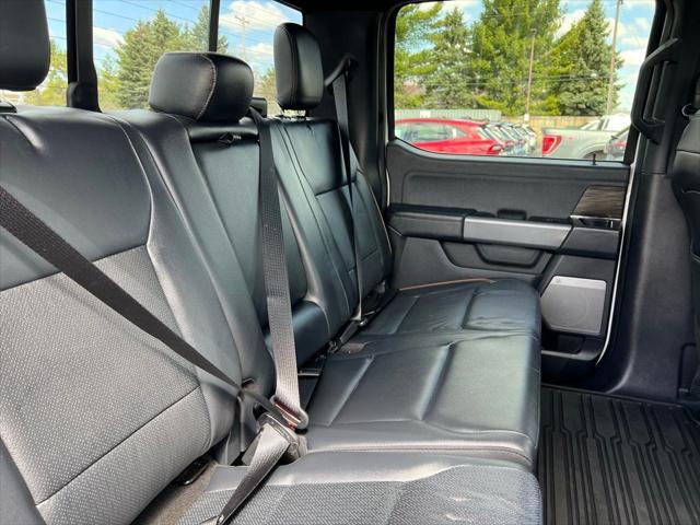 used 2024 Ford F-150 car, priced at $58,000