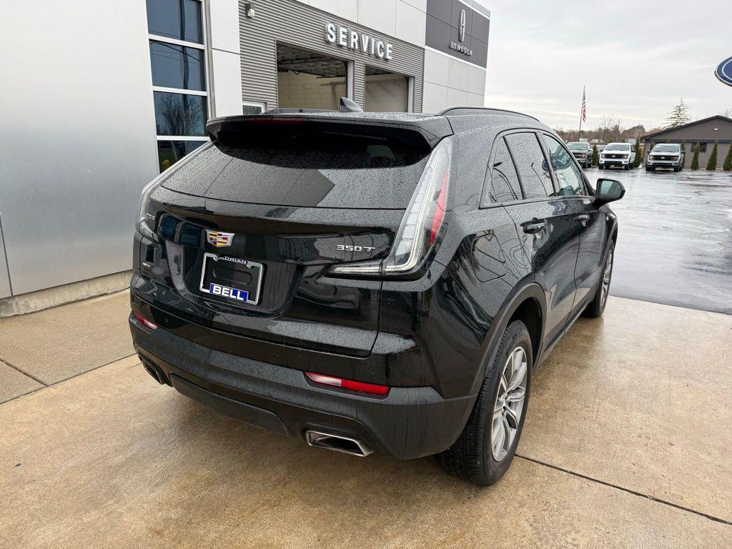 used 2020 Cadillac XT4 car, priced at $24,250