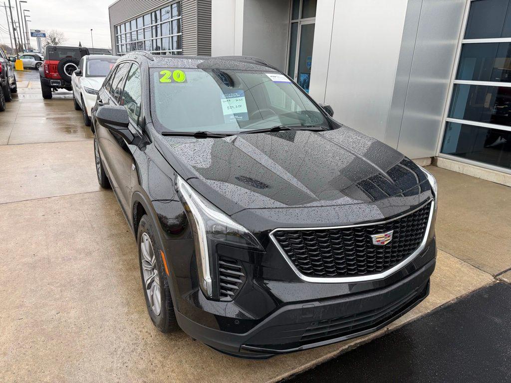 used 2020 Cadillac XT4 car, priced at $24,250