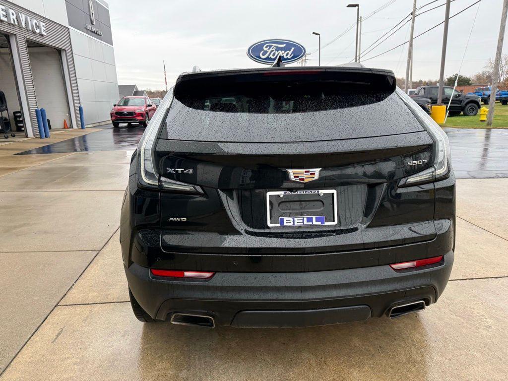 used 2020 Cadillac XT4 car, priced at $24,250