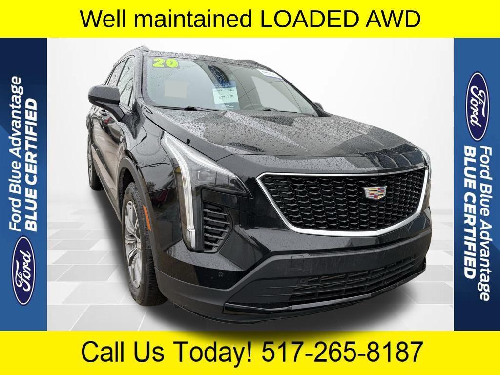 used 2020 Cadillac XT4 car, priced at $24,250