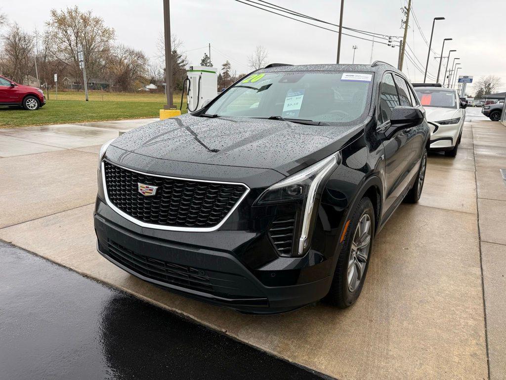 used 2020 Cadillac XT4 car, priced at $24,250