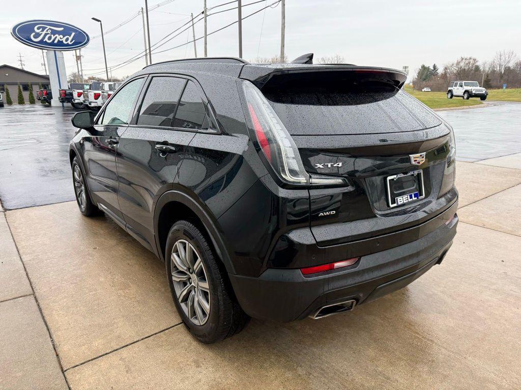 used 2020 Cadillac XT4 car, priced at $24,250
