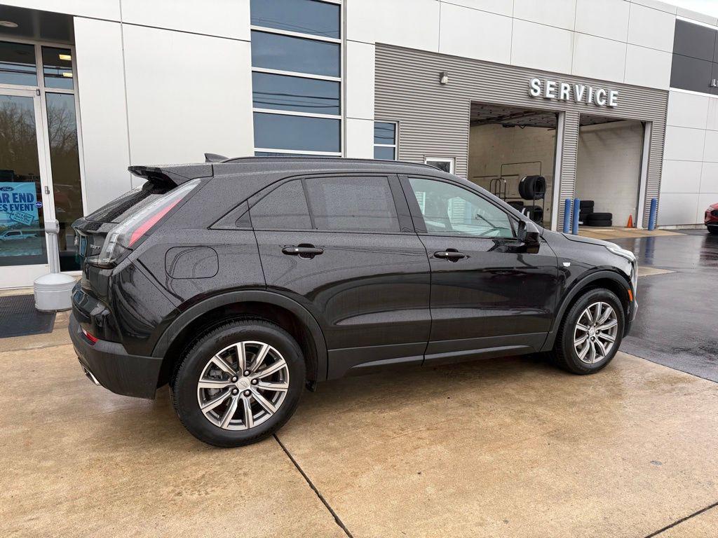 used 2020 Cadillac XT4 car, priced at $24,250