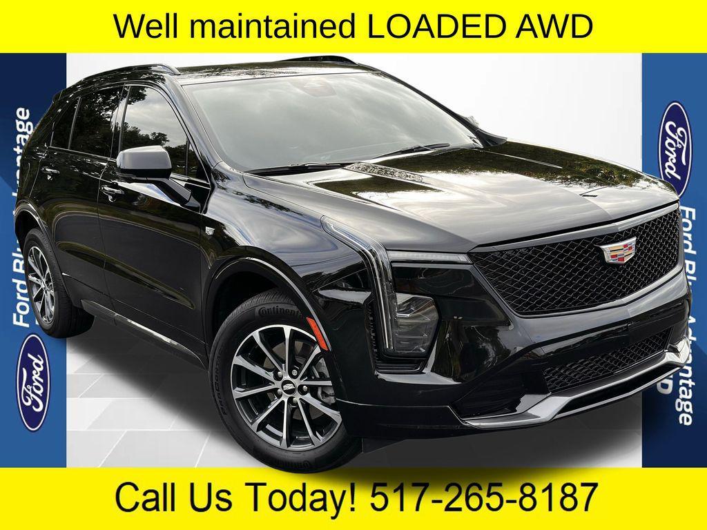 used 2020 Cadillac XT4 car, priced at $24,250