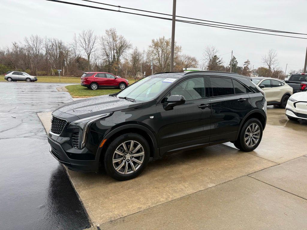 used 2020 Cadillac XT4 car, priced at $24,250