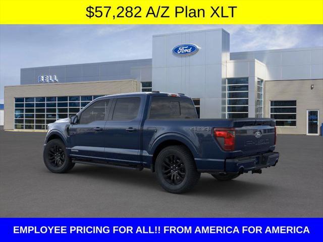 new 2025 Ford F-150 car, priced at $57,282