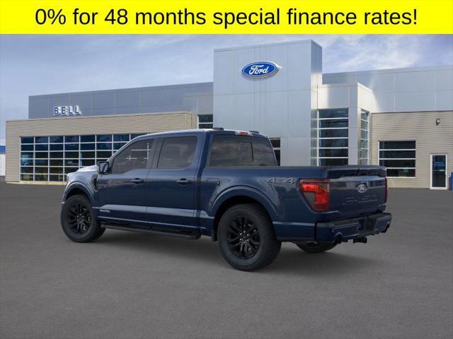 new 2025 Ford F-150 car, priced at $57,282