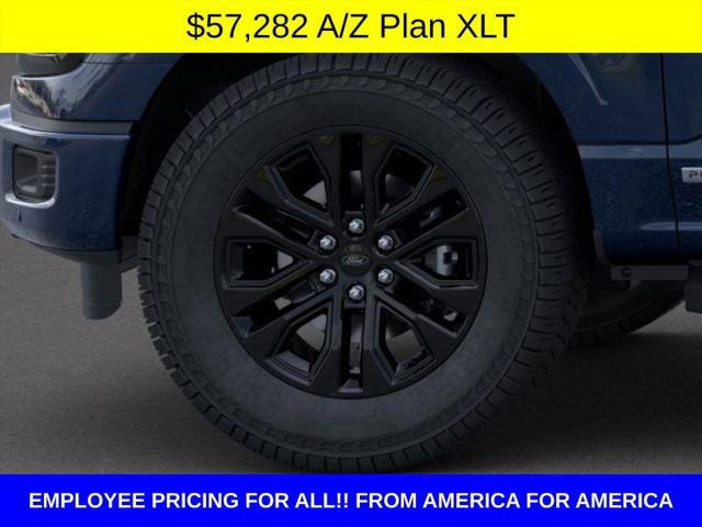 new 2025 Ford F-150 car, priced at $57,282