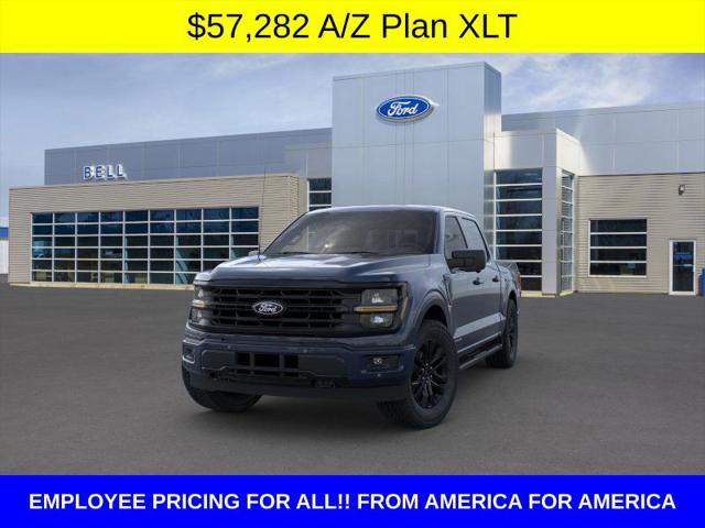 new 2025 Ford F-150 car, priced at $57,282