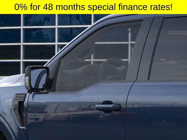 new 2025 Ford F-150 car, priced at $57,282