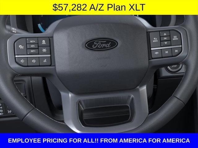 new 2025 Ford F-150 car, priced at $57,282