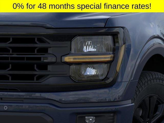 new 2025 Ford F-150 car, priced at $57,282