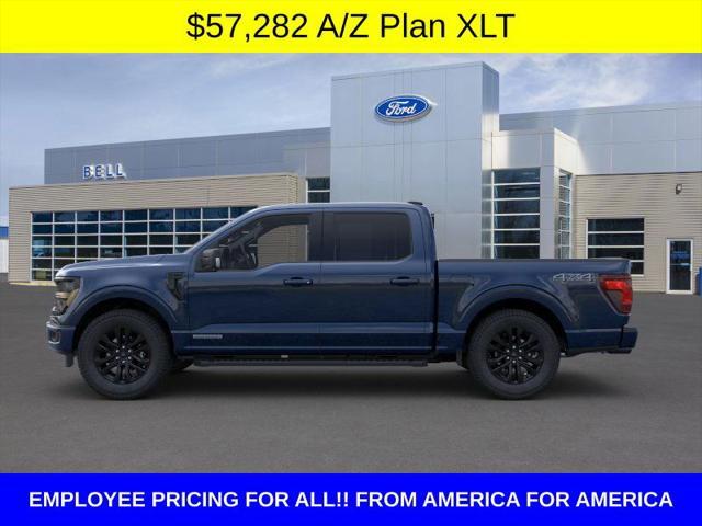 new 2025 Ford F-150 car, priced at $57,282