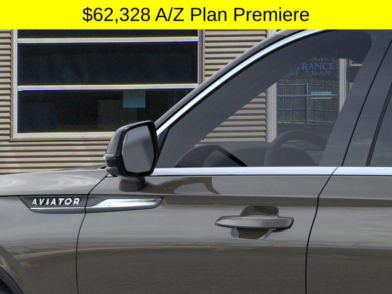new 2025 Lincoln Aviator car, priced at $62,328