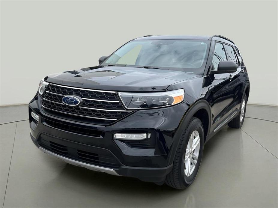 used 2022 Ford Explorer car, priced at $31,500