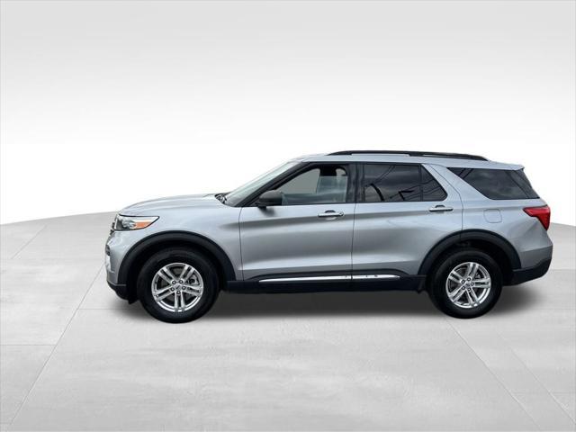 used 2021 Ford Explorer car, priced at $22,500