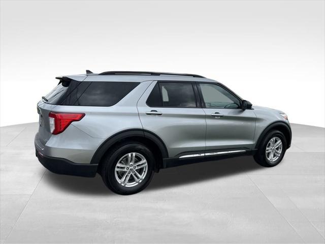 used 2021 Ford Explorer car, priced at $22,500