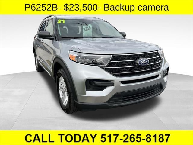 used 2021 Ford Explorer car, priced at $22,500