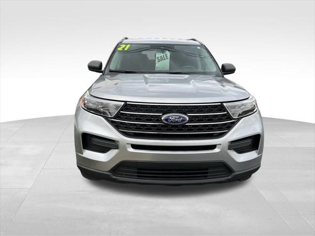 used 2021 Ford Explorer car, priced at $22,500