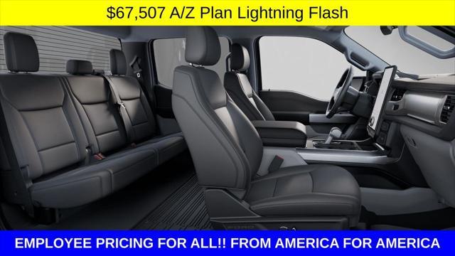 new 2025 Ford F-150 Lightning car, priced at $67,507