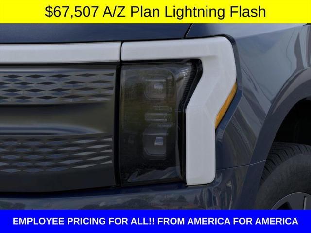 new 2025 Ford F-150 Lightning car, priced at $67,507