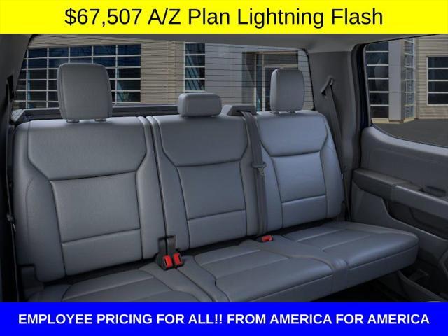new 2025 Ford F-150 Lightning car, priced at $67,507