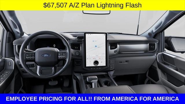new 2025 Ford F-150 Lightning car, priced at $67,507