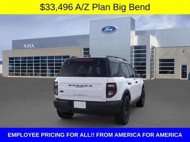 new 2025 Ford Bronco Sport car, priced at $33,496