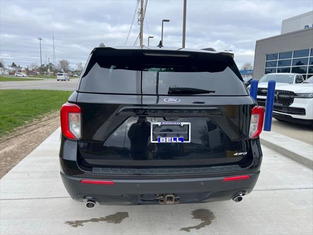 used 2022 Ford Explorer car, priced at $34,500