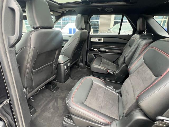 used 2022 Ford Explorer car, priced at $34,500