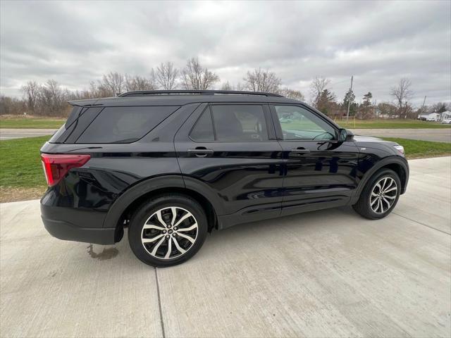 used 2022 Ford Explorer car, priced at $34,500