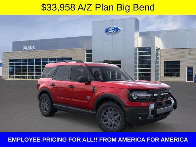 new 2025 Ford Bronco Sport car, priced at $33,958