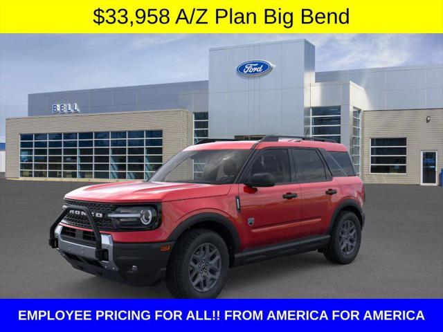 new 2025 Ford Bronco Sport car, priced at $33,958