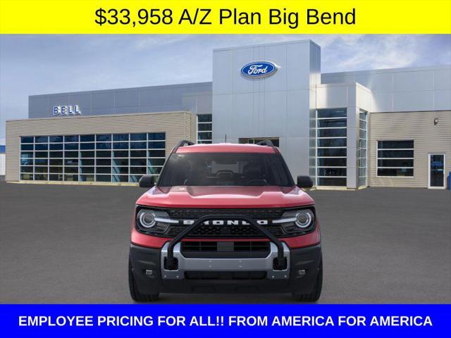 new 2025 Ford Bronco Sport car, priced at $33,958