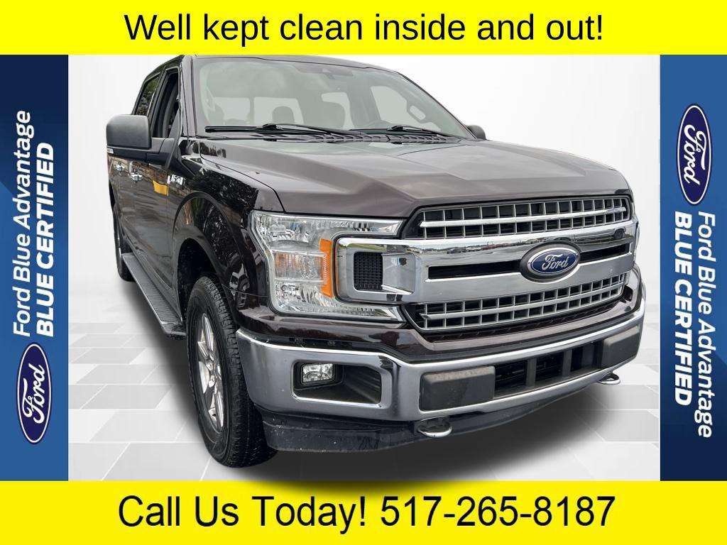 used 2019 Ford F-150 car, priced at $24,500