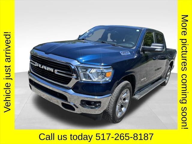 used 2021 Ram 1500 car, priced at $28,500