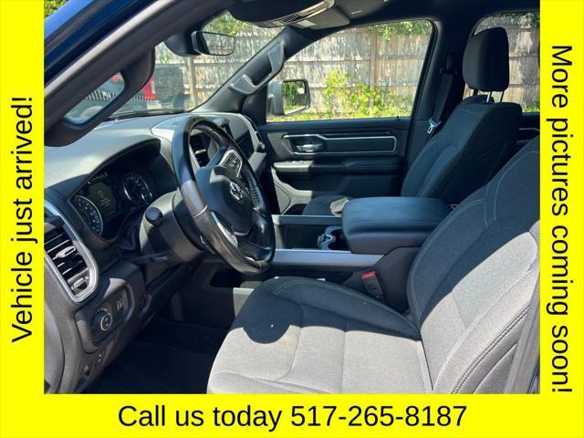 used 2021 Ram 1500 car, priced at $28,500
