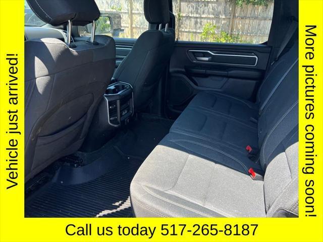used 2021 Ram 1500 car, priced at $28,500