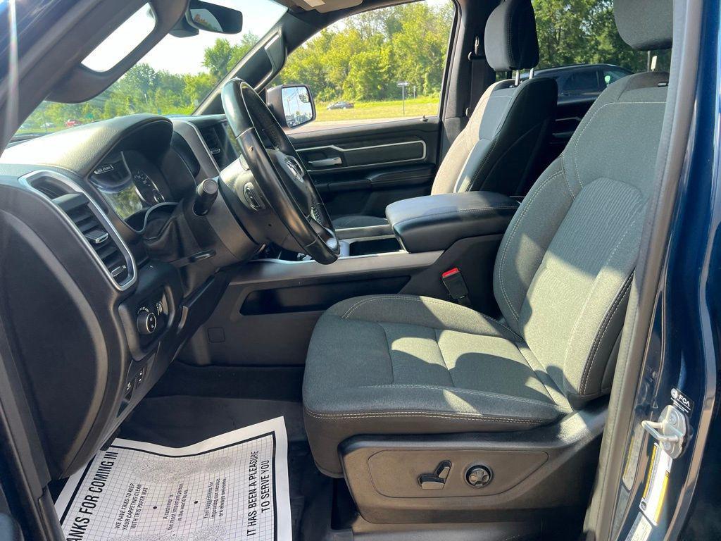 used 2021 Ram 1500 car, priced at $28,500