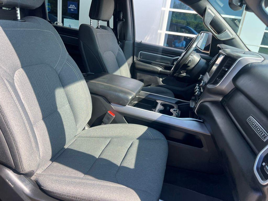 used 2021 Ram 1500 car, priced at $28,500