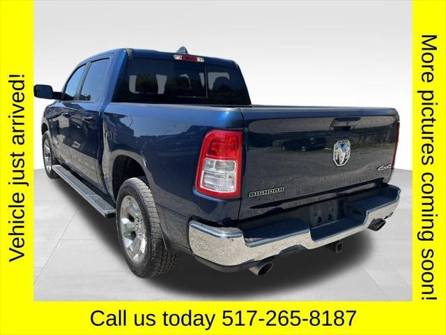 used 2021 Ram 1500 car, priced at $28,500