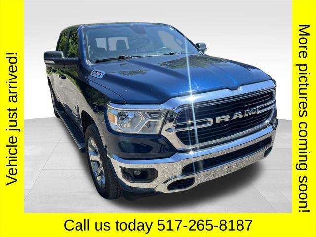 used 2021 Ram 1500 car, priced at $28,500