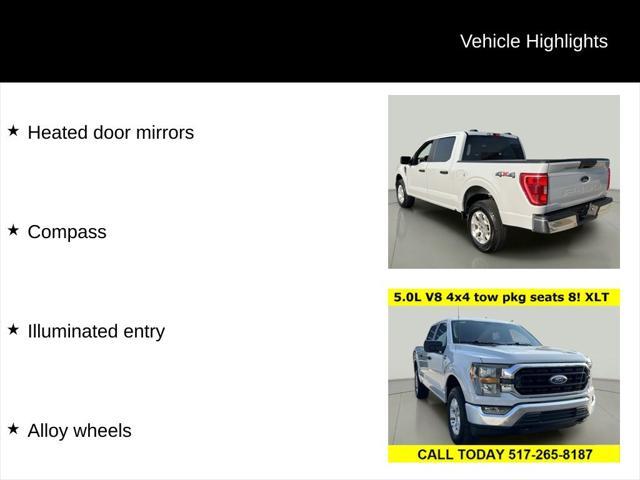 used 2023 Ford F-150 car, priced at $39,000